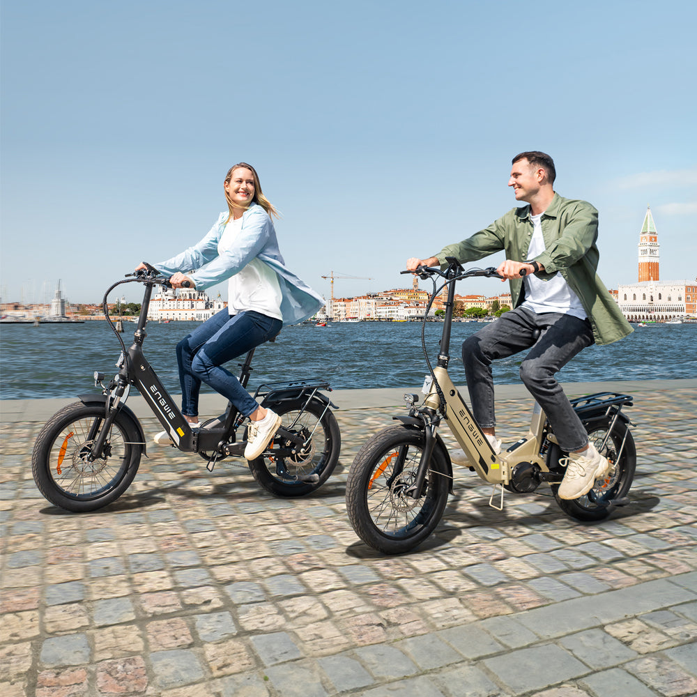 107-Engwe L20 3.0 Pro - vélo électrique pliant