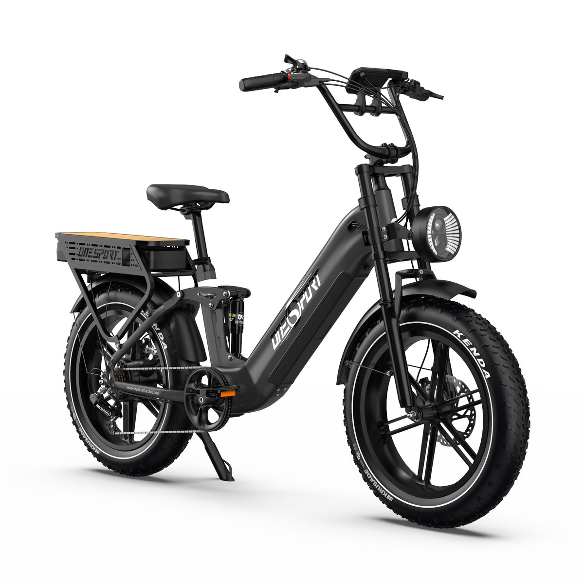208-Onesport OT08 Pro Vélo électrique tout suspendu