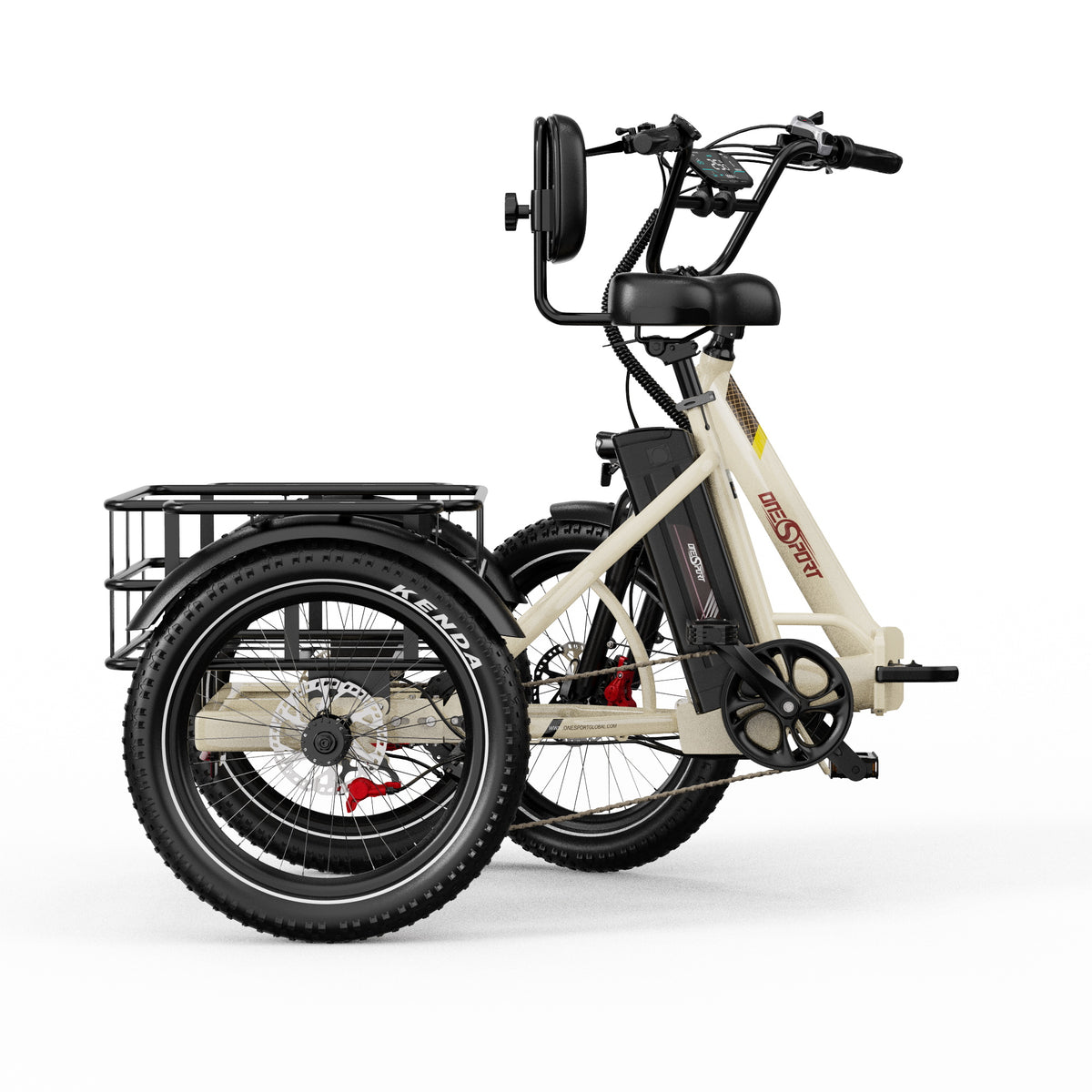 210-Onesport OT30 Pro Tricycle Électrique