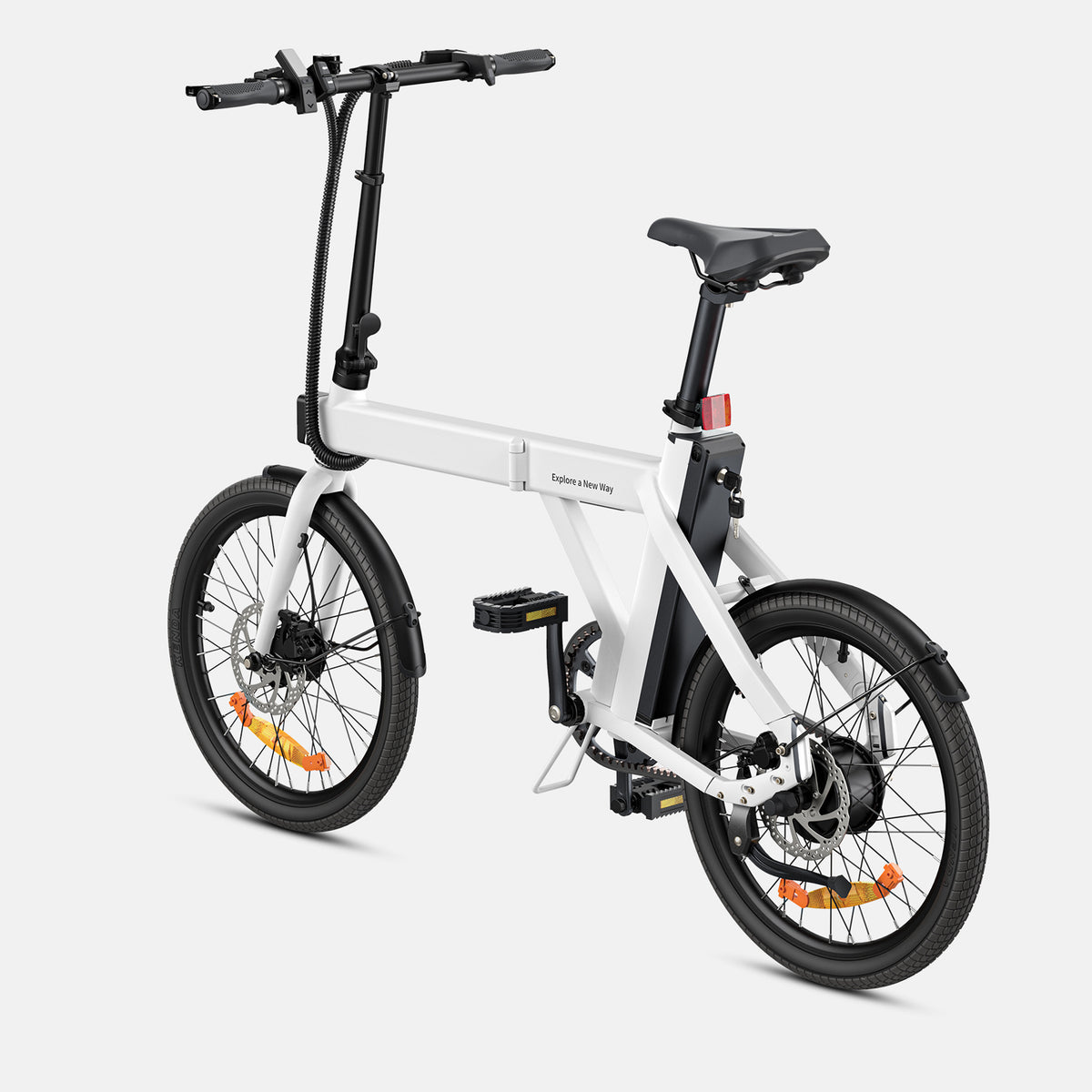 110-Engwe P20 - vélo électrique pliant