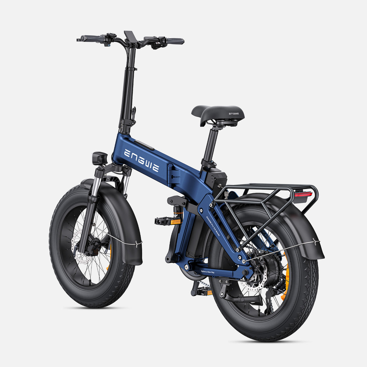 112-Engwe Engine Pro 3.0 Boost - vélo électrique pliant