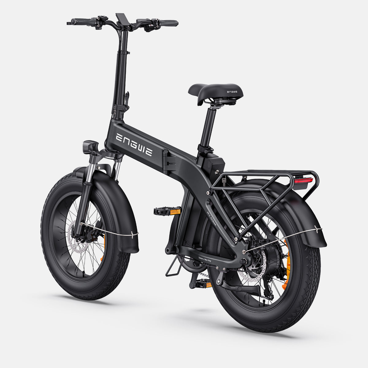 113-Engwe EP-2 3.0 Boost - Vélo Électrique Pliant Fat Bike