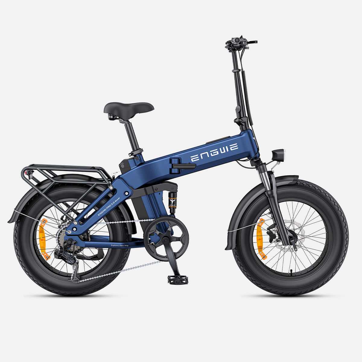 112-Engwe Engine Pro 3.0 Boost - vélo électrique pliant