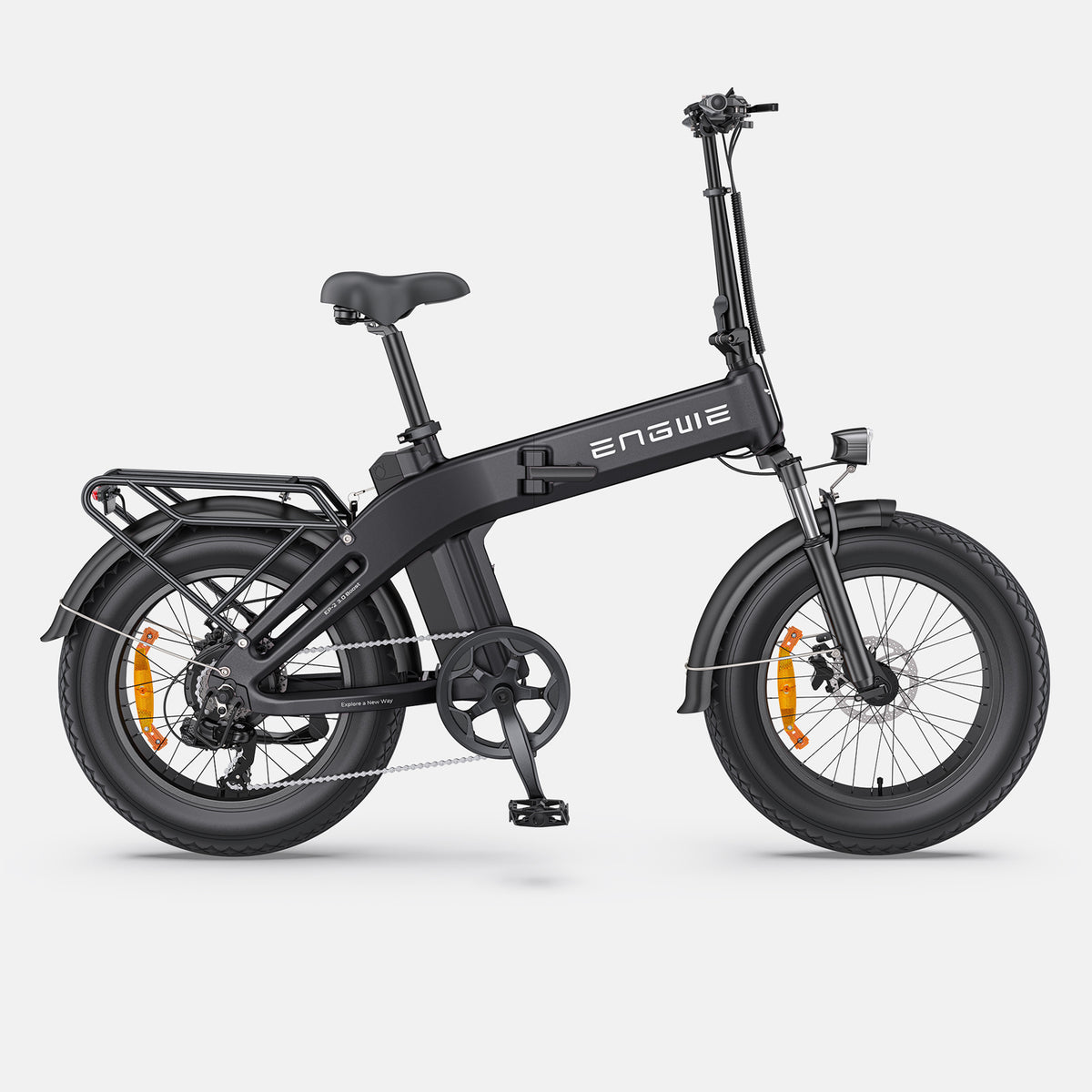 113-Engwe EP-2 3.0 Boost - Vélo Électrique Pliant Fat Bike
