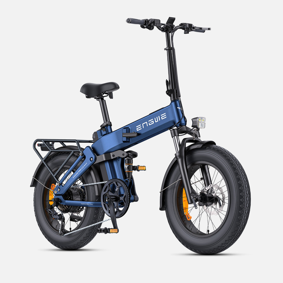 112-Engwe Engine Pro 3.0 Boost - vélo électrique pliant