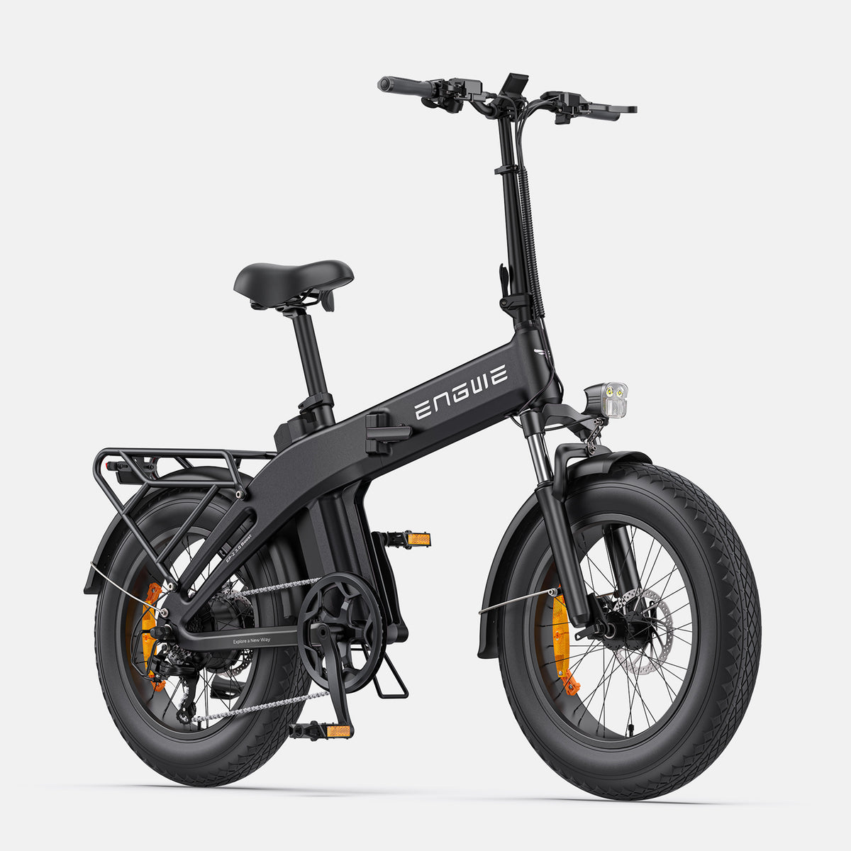 113-Engwe EP-2 3.0 Boost - Vélo Électrique Pliant Fat Bike