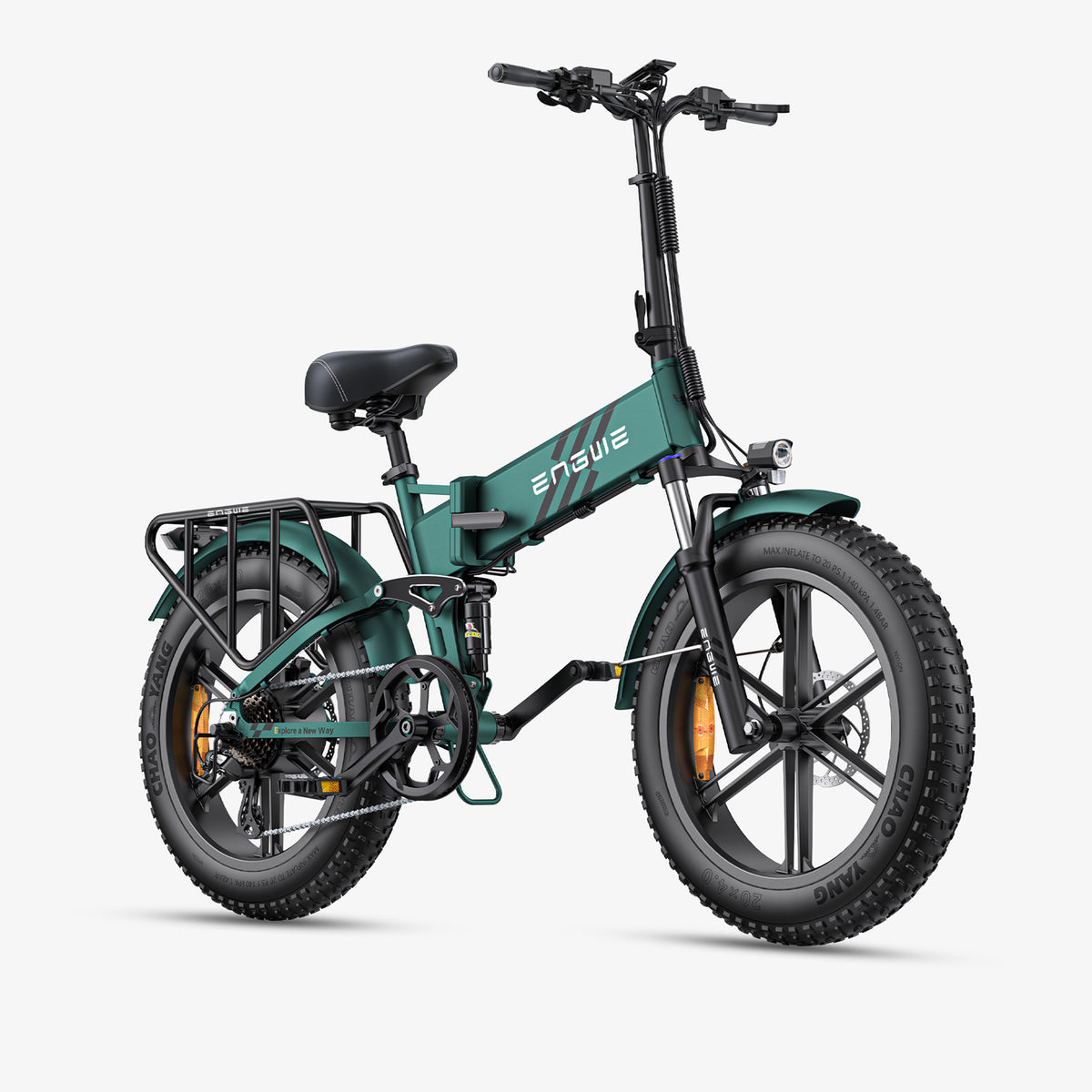 102-Engwe ENGWE Engine Pro 2.0 - Vélo Électrique Pliant