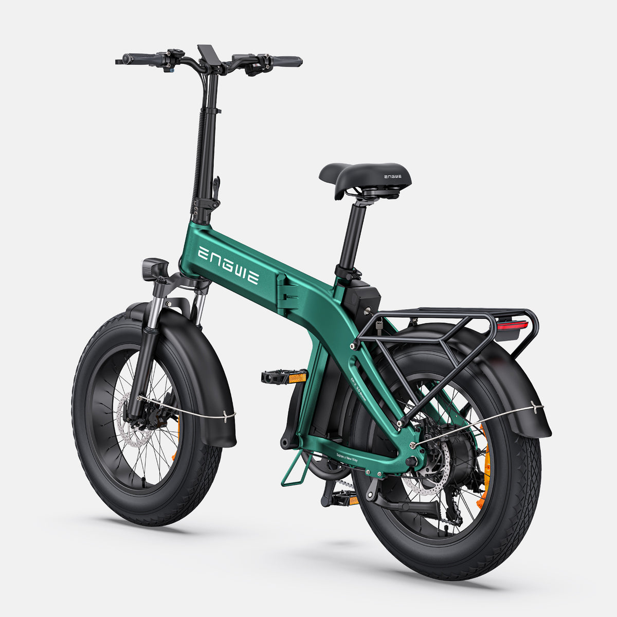 113-Engwe EP-2 3.0 Boost - Vélo Électrique Pliant Fat Bike
