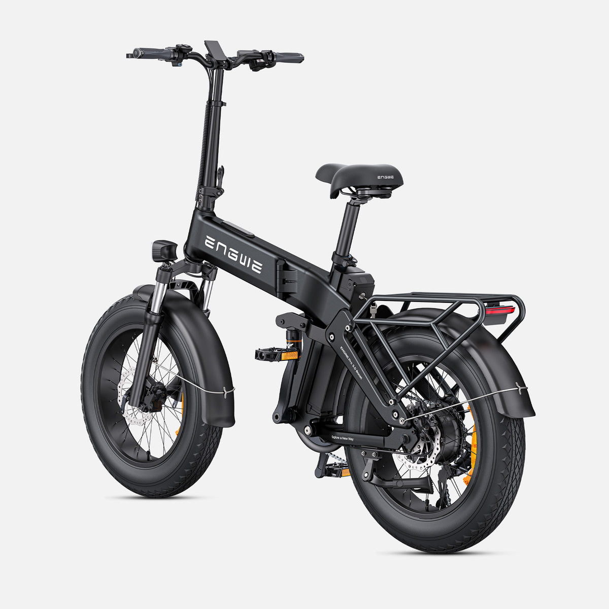112-Engwe Engine Pro 3.0 Boost - vélo électrique pliant