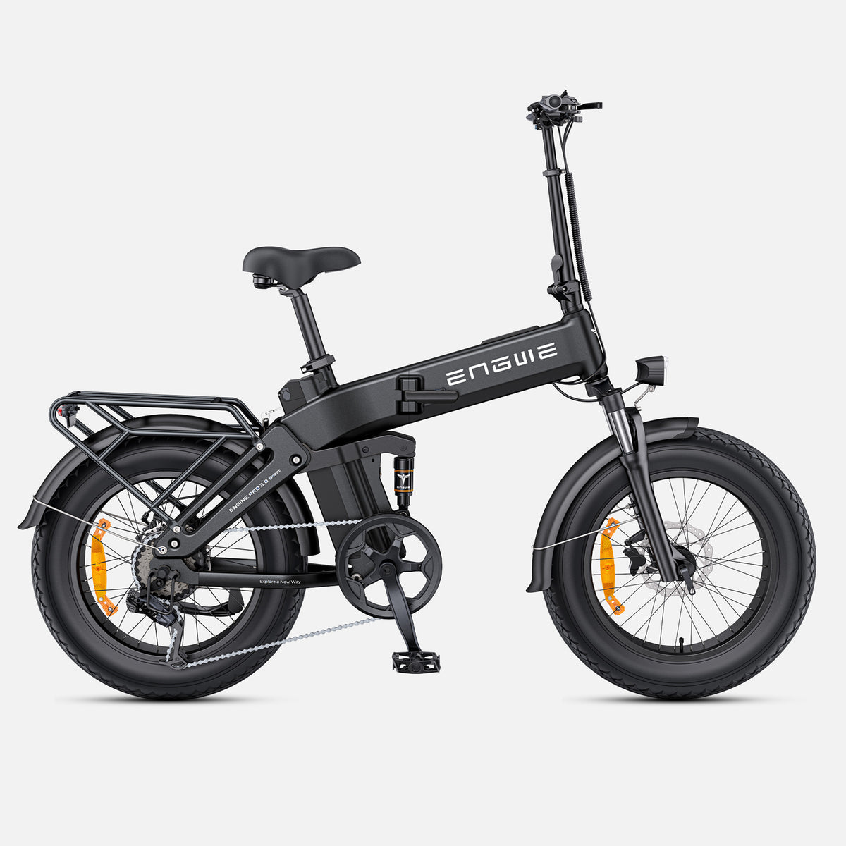 112-Engwe Engine Pro 3.0 Boost - vélo électrique pliant