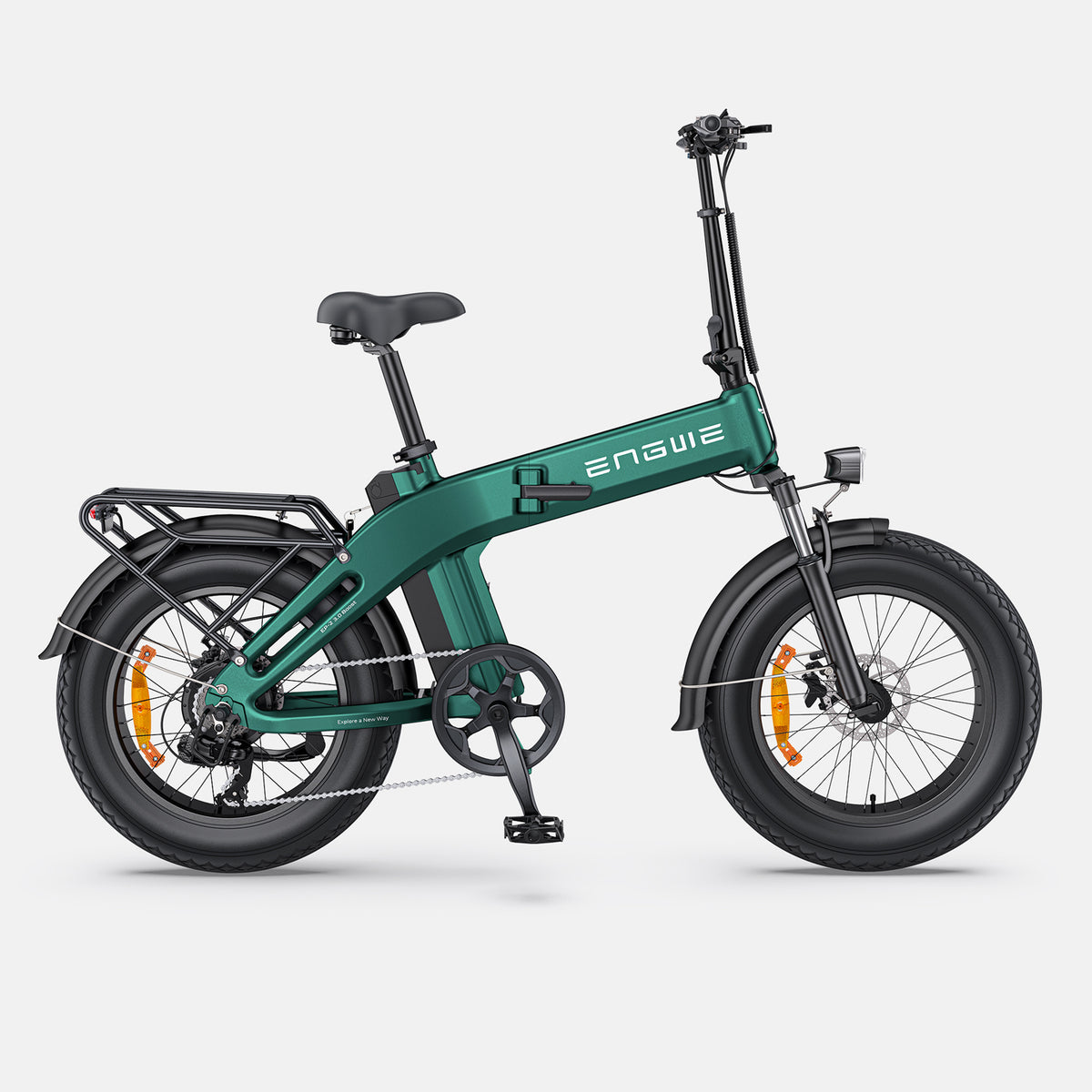 113-Engwe EP-2 3.0 Boost - Vélo Électrique Pliant Fat Bike