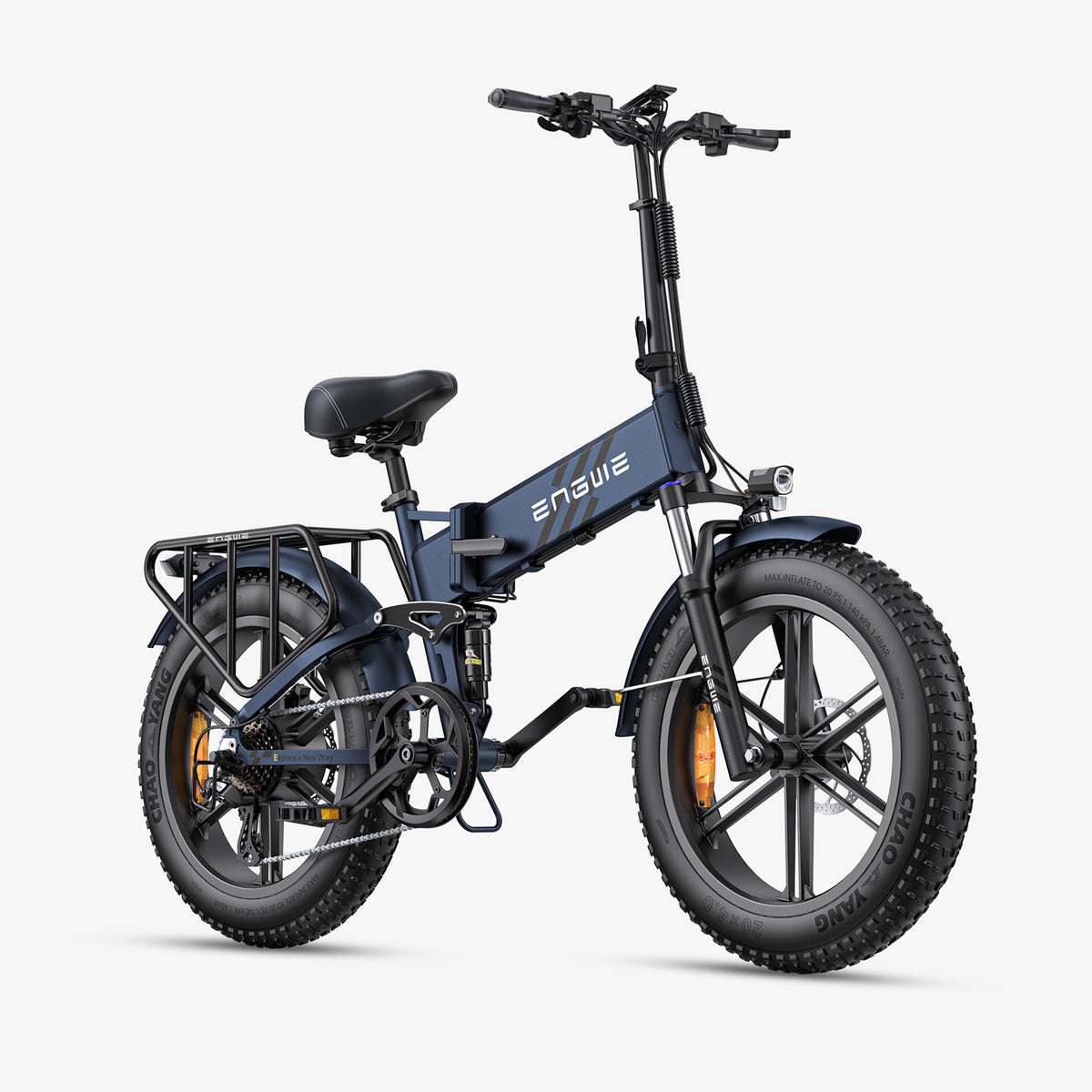 102-Engwe ENGWE Engine Pro 2.0 - Vélo Électrique Pliant