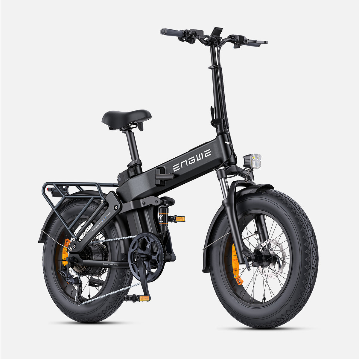 112-Engwe Engine Pro 3.0 Boost - vélo électrique pliant