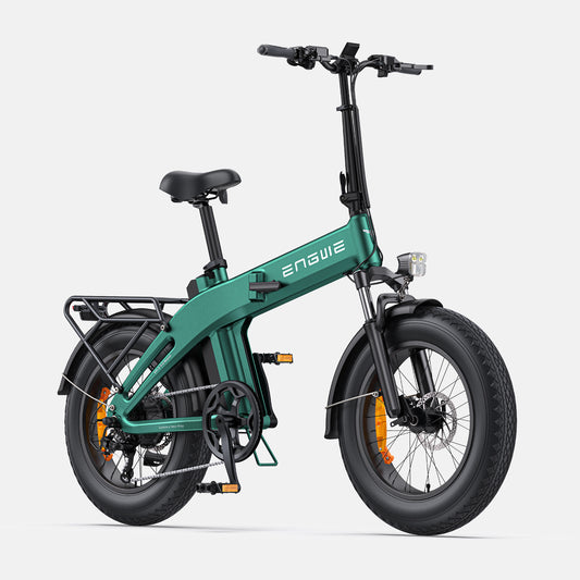 113-Engwe EP-2 3.0 Boost - Vélo Électrique Pliant Fat Bike