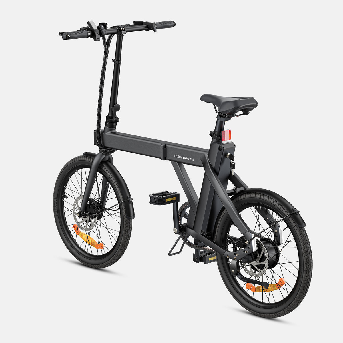 110-Engwe P20 - vélo électrique pliant