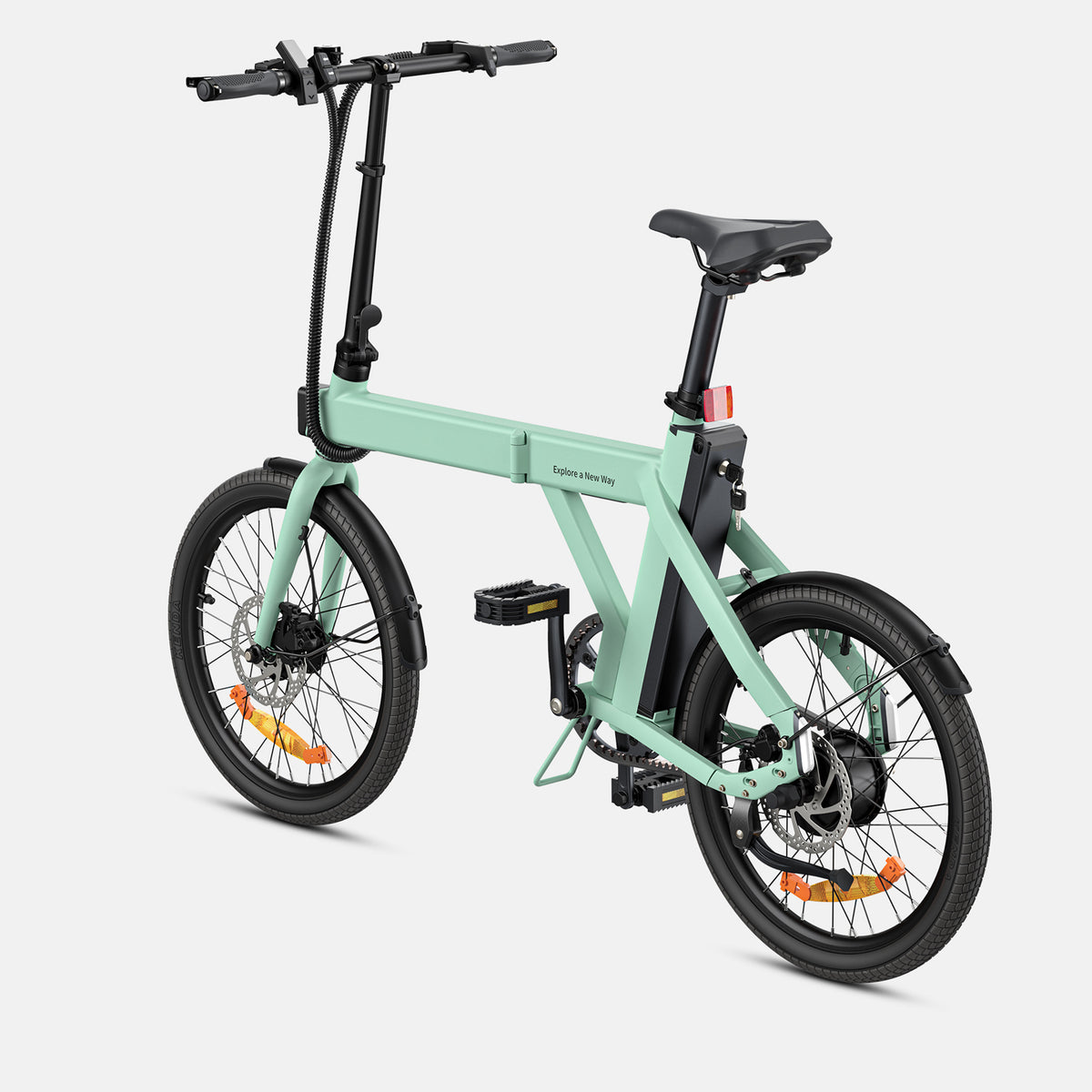 110-Engwe P20 - vélo électrique pliant