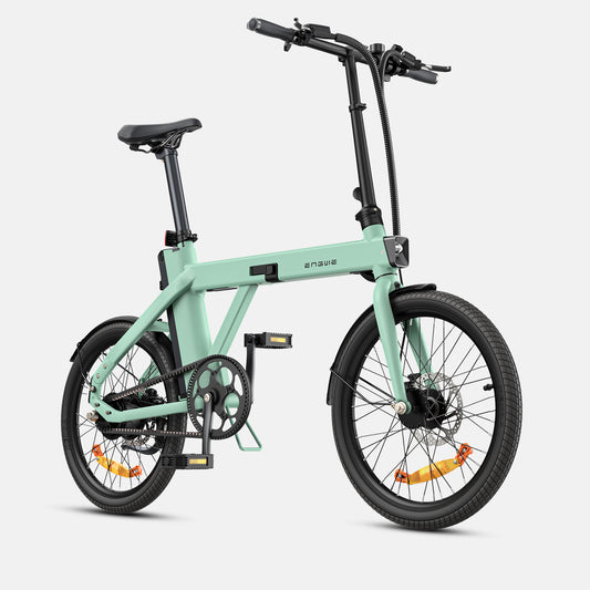 110-Engwe P20 - vélo électrique pliant