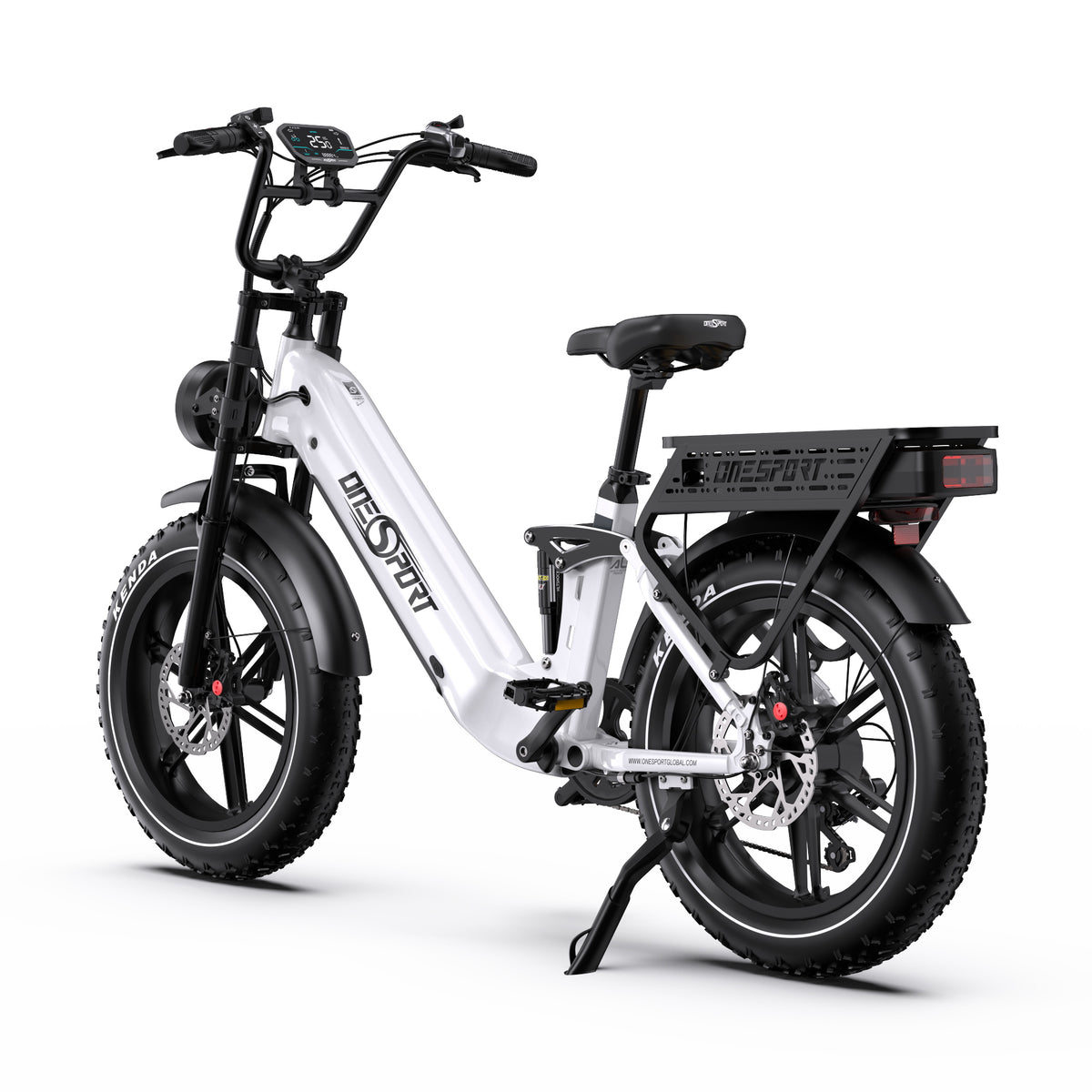 208-Onesport OT08 Pro Vélo électrique tout suspendu