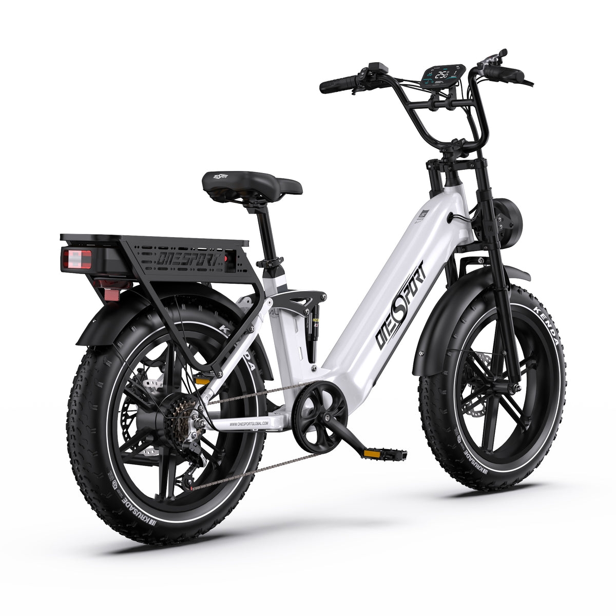 208-Onesport OT08 Pro Vélo électrique tout suspendu