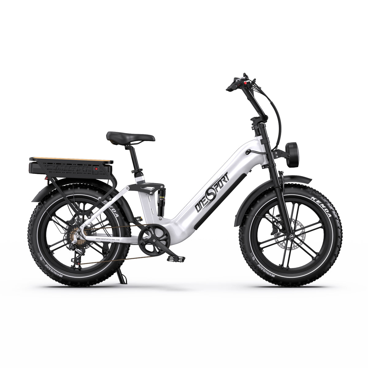 208-Onesport OT08 Pro Vélo électrique tout suspendu