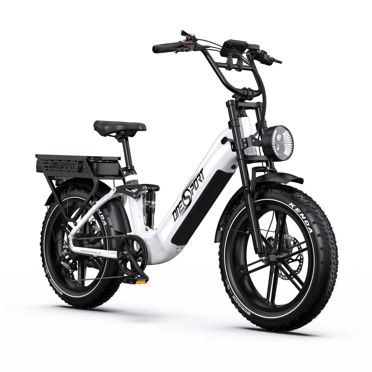 208-Onesport OT08 Pro Vélo électrique tout suspendu