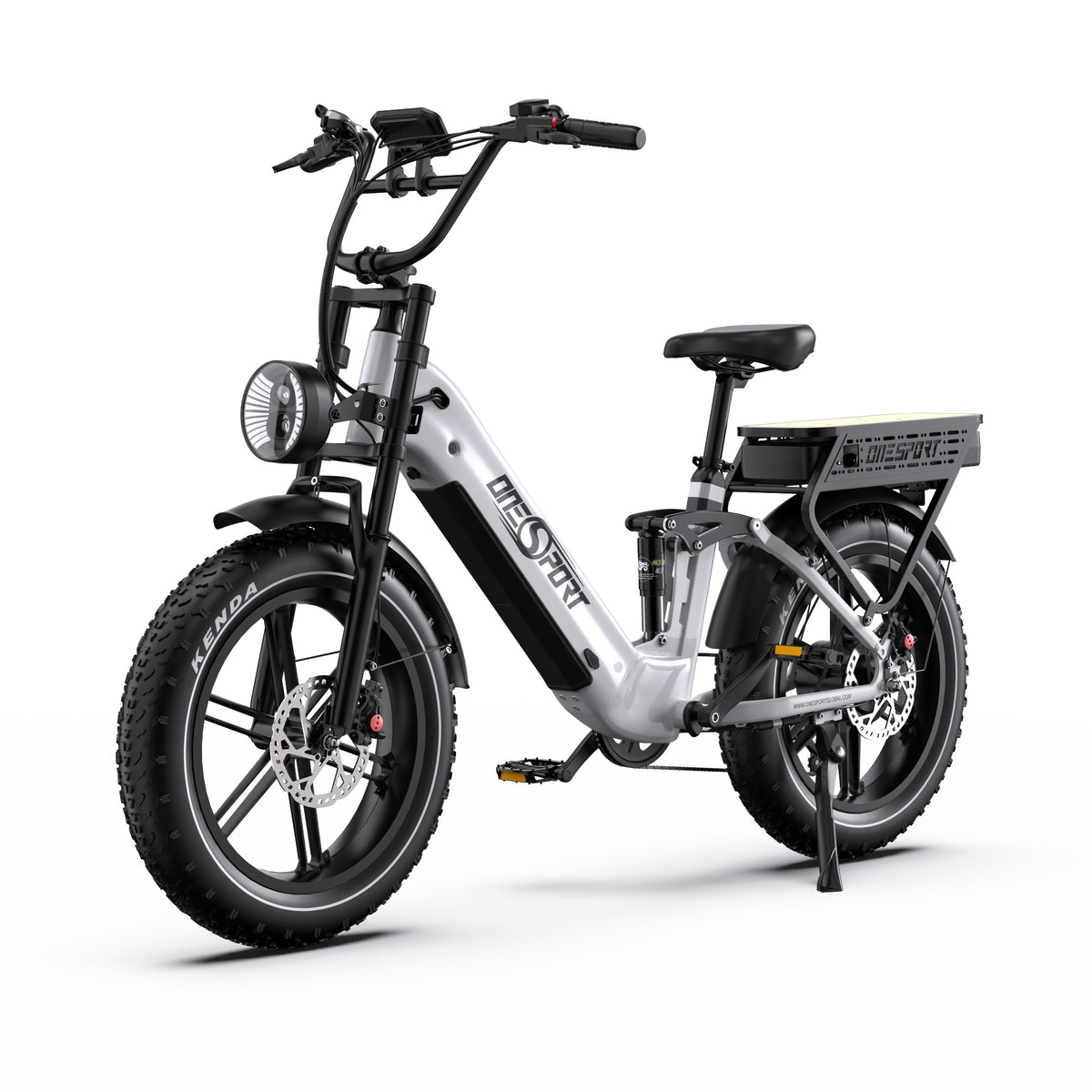 208-Onesport OT08 Pro Vélo électrique tout suspendu