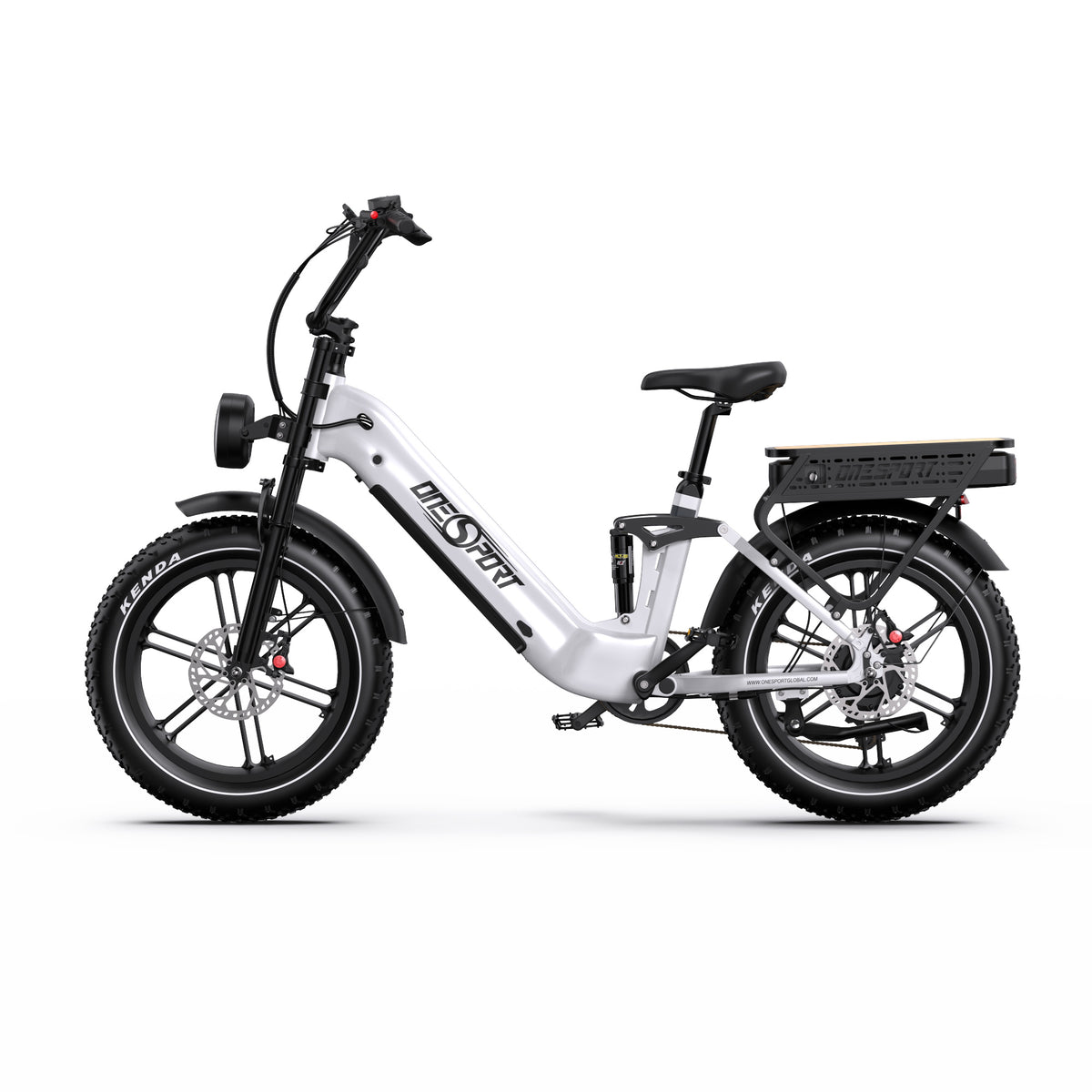 208-Onesport OT08 Pro Vélo électrique tout suspendu