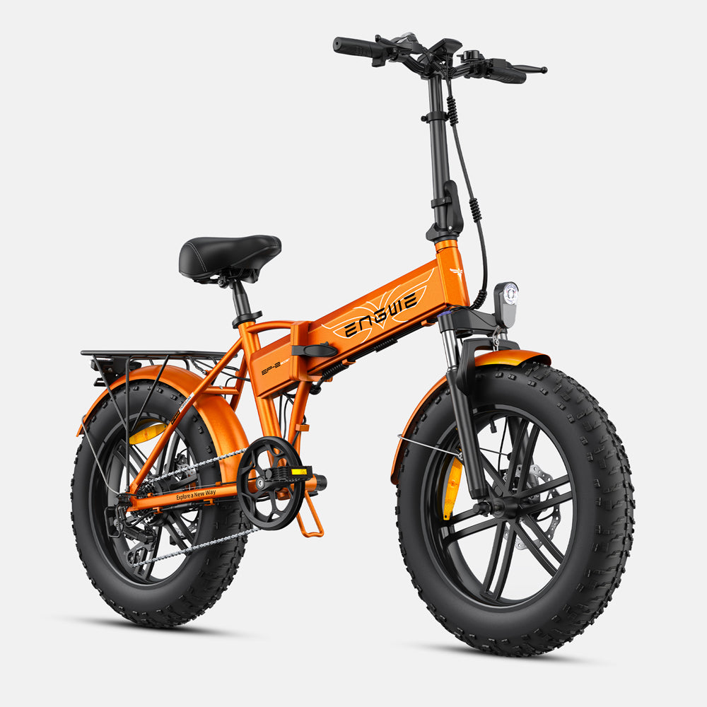 105-Engwe EP-2 Boost - Vélo Électrique Pliant Fat Bike