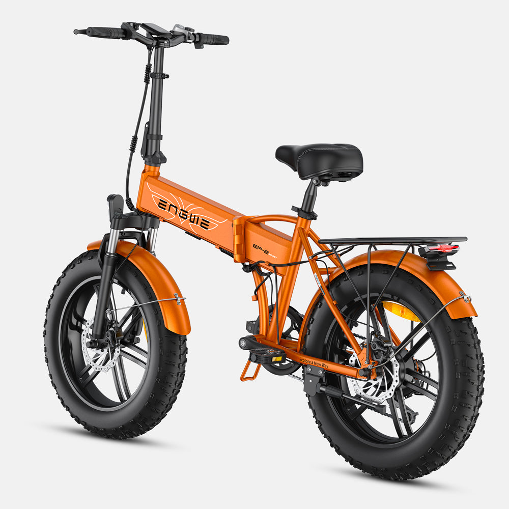 105-Engwe EP-2 Boost - Vélo Électrique Pliant Fat Bike