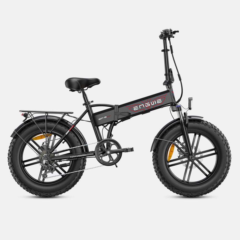 105-Engwe EP-2 Boost - Vélo Électrique Pliant Fat Bike