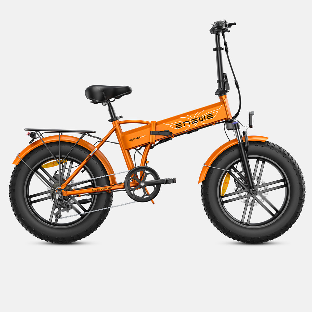 105-Engwe EP-2 Boost - Vélo Électrique Pliant Fat Bike
