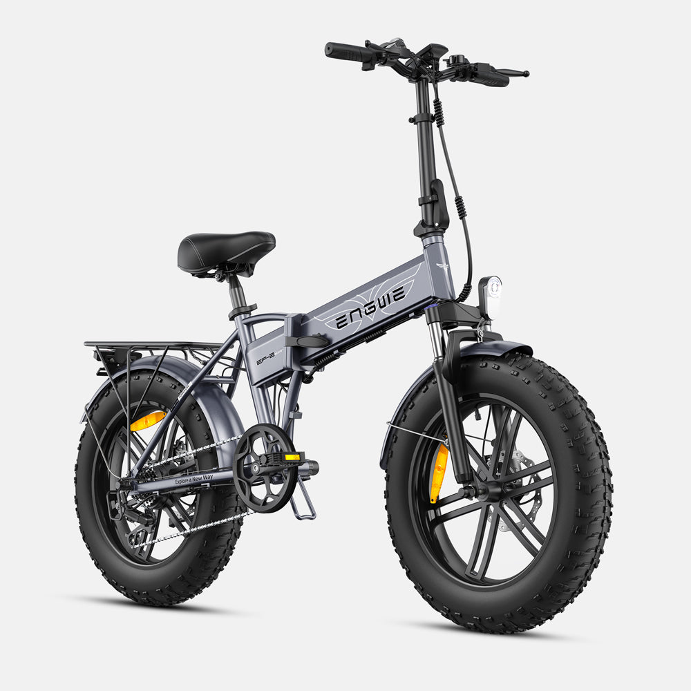 105-Engwe EP-2 Boost - Vélo Électrique Pliant Fat Bike