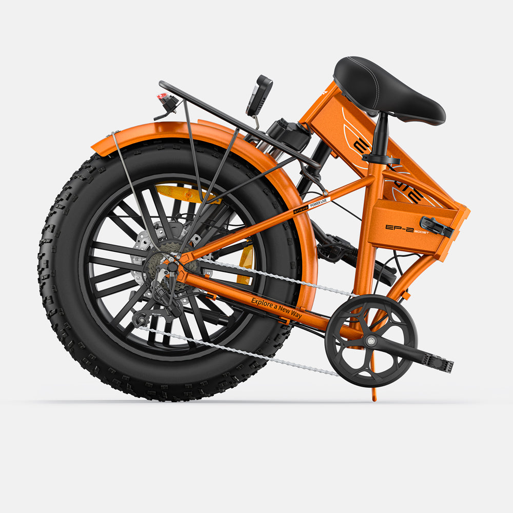 105-Engwe EP-2 Boost - Vélo Électrique Pliant Fat Bike