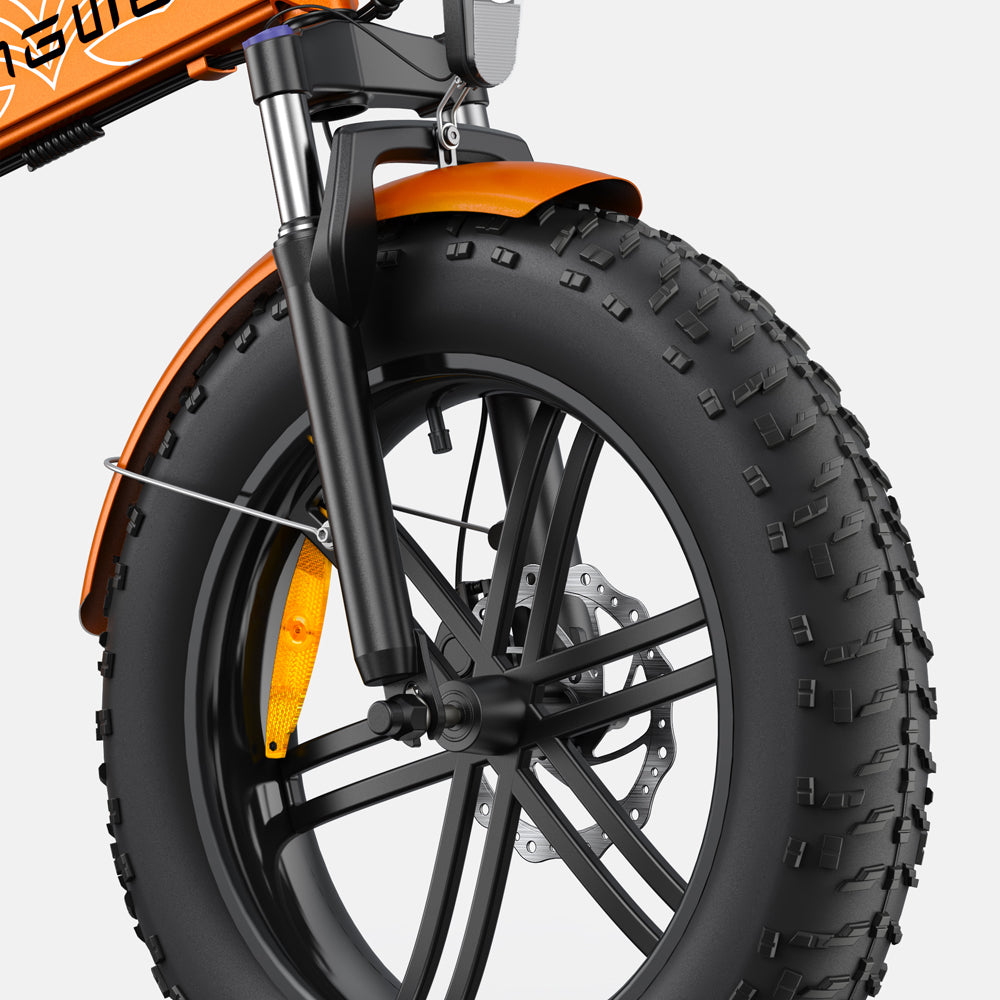 105-Engwe EP-2 Boost - Vélo Électrique Pliant Fat Bike