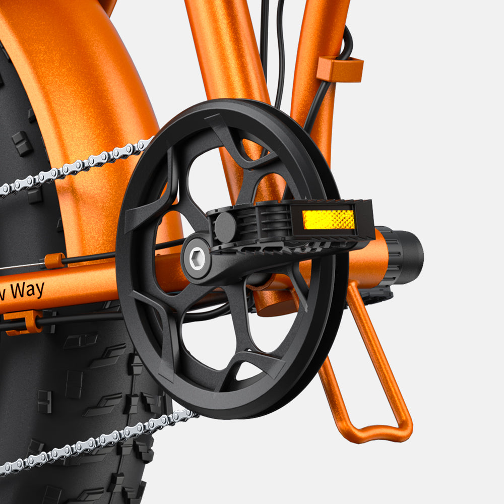 105-Engwe EP-2 Boost - Vélo Électrique Pliant Fat Bike