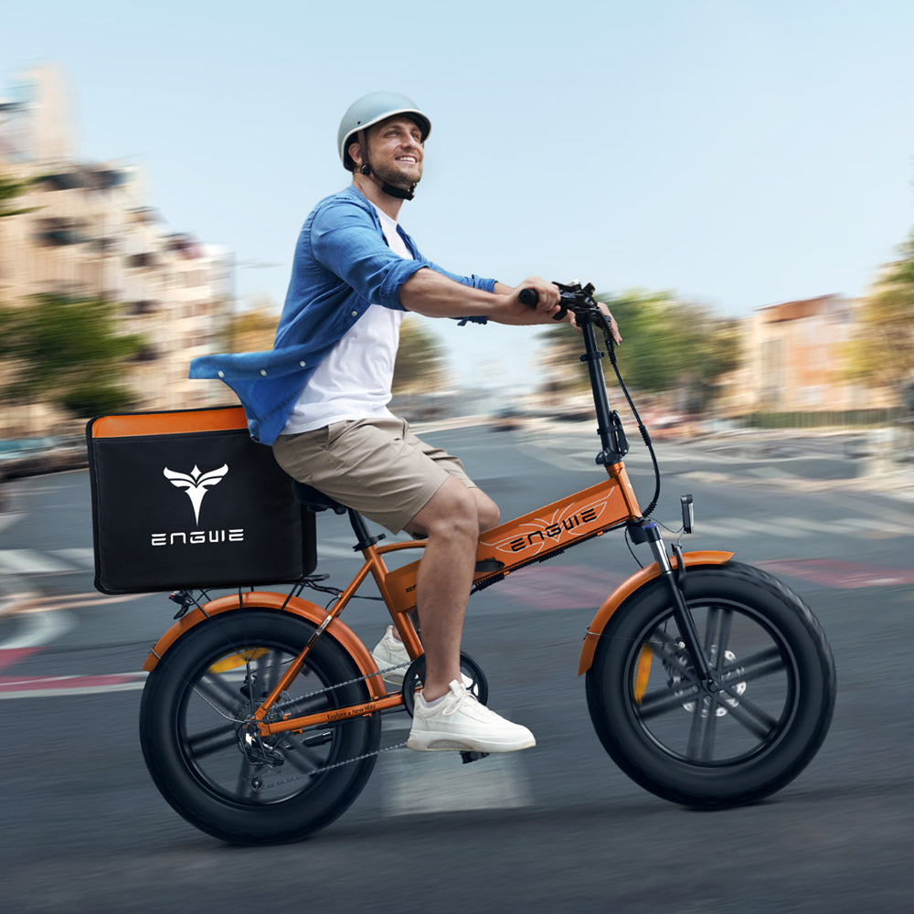 105-Engwe EP-2 Boost - Vélo Électrique Pliant Fat Bike