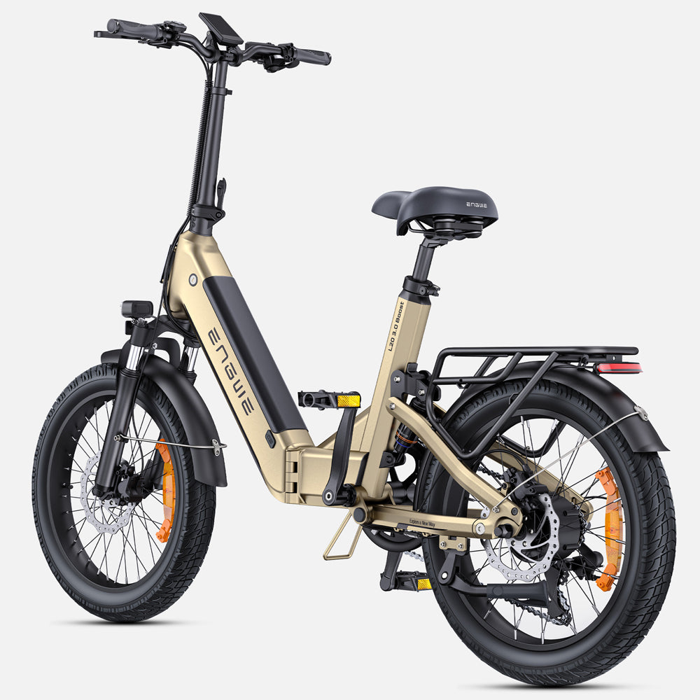 108-Engwe L20 3.0 Boost - Vélo Électrique Pliant