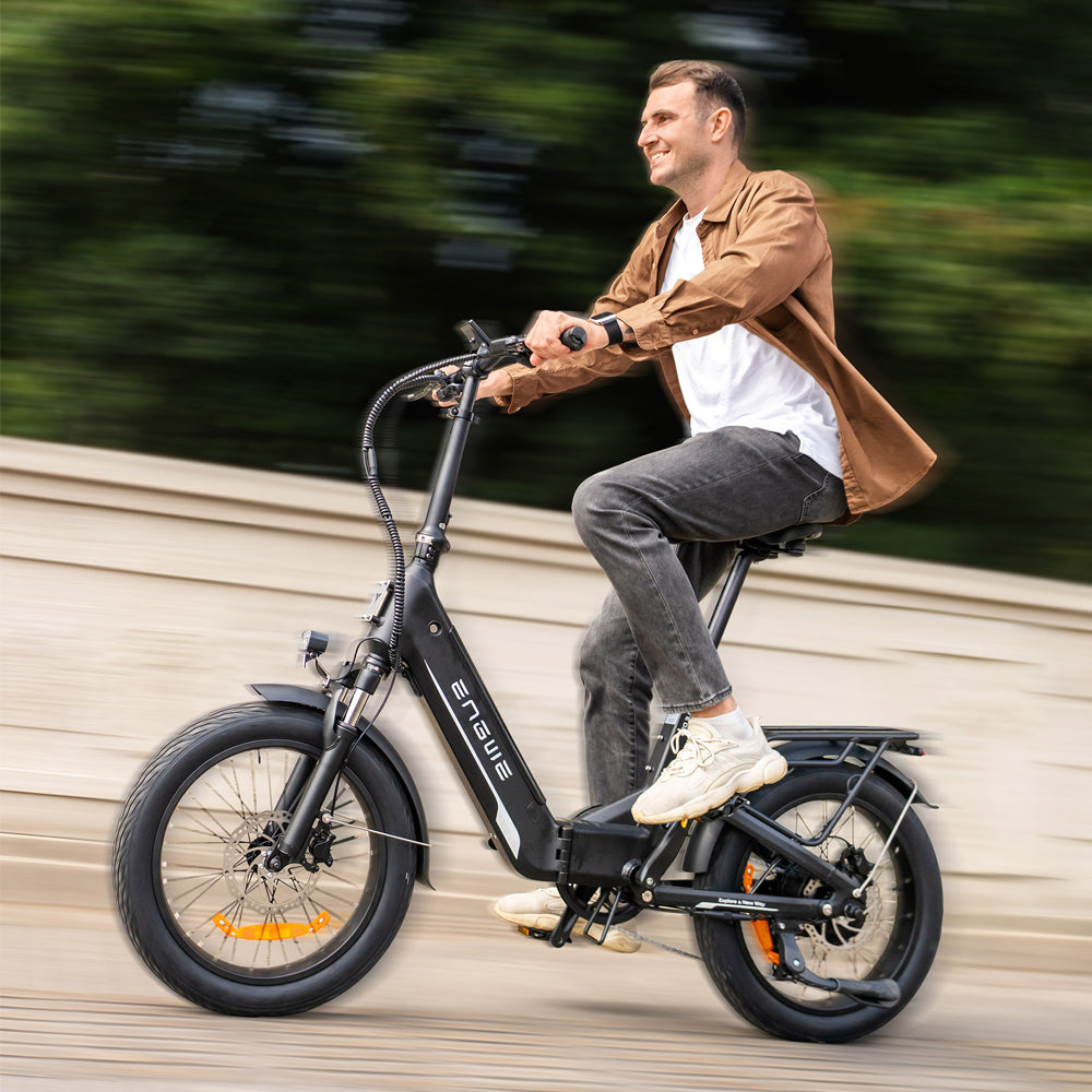 108-Engwe L20 3.0 Boost - Vélo Électrique Pliant