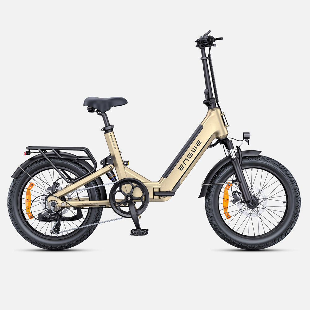 108-Engwe L20 3.0 Boost - Vélo Électrique Pliant