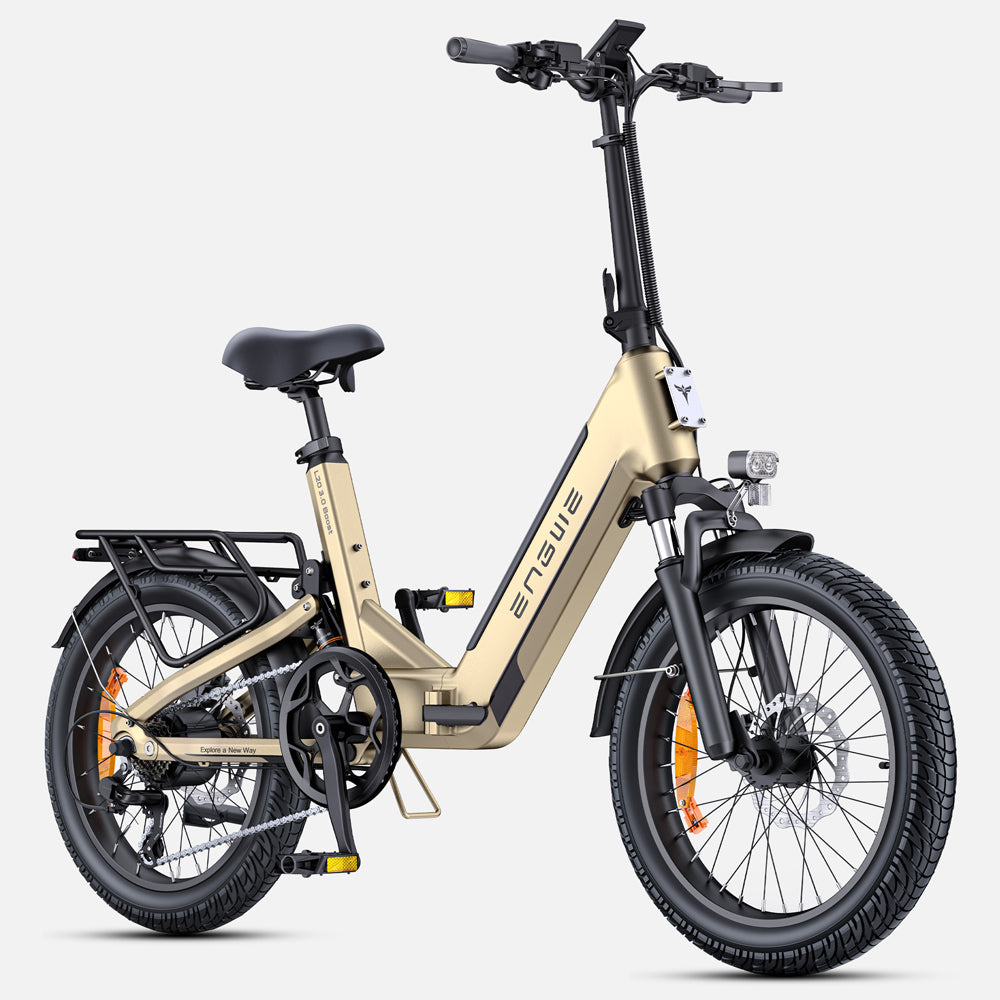 108-Engwe L20 3.0 Boost - Vélo Électrique Pliant