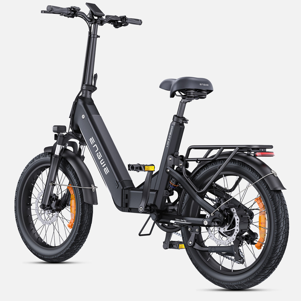 108-Engwe L20 3.0 Boost - Vélo Électrique Pliant