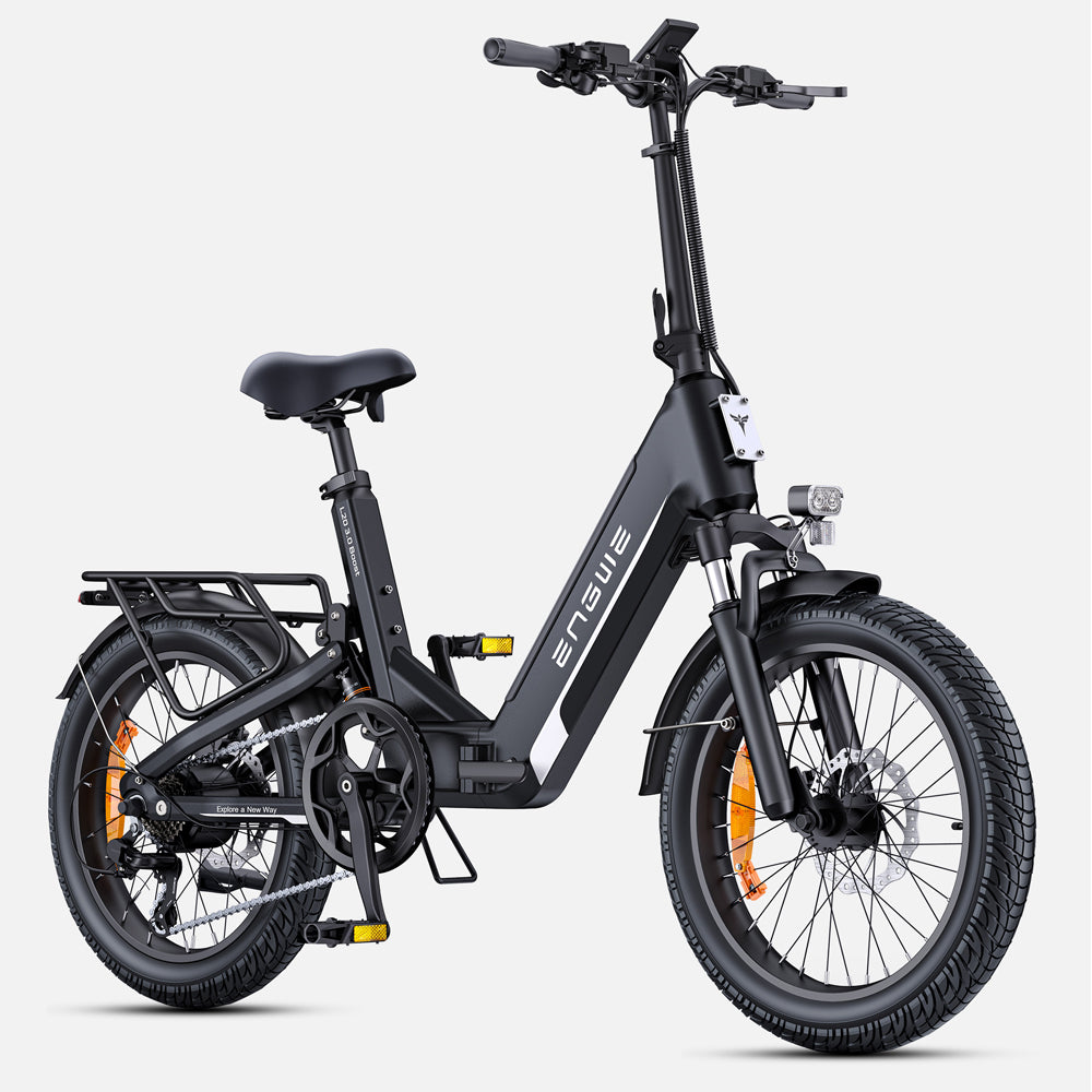 108-Engwe L20 3.0 Boost - Vélo Électrique Pliant