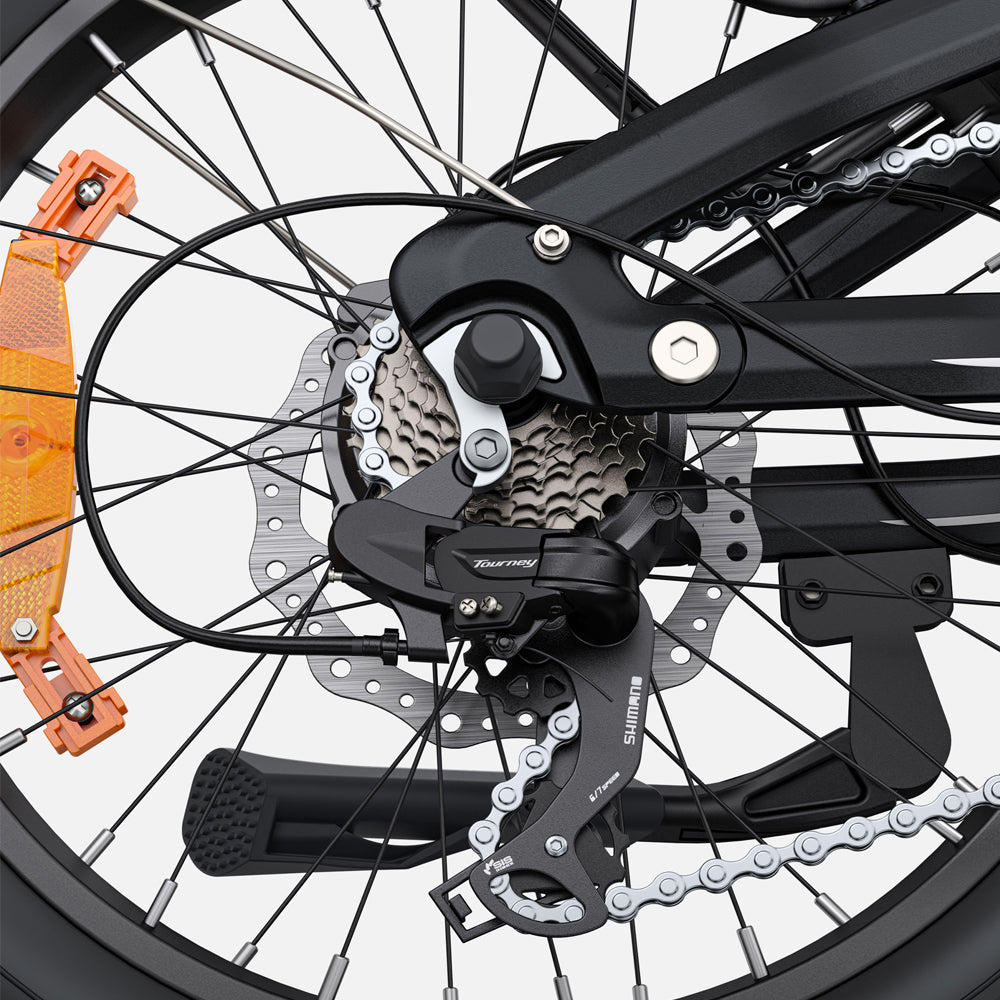 108-Engwe L20 3.0 Boost - Vélo Électrique Pliant