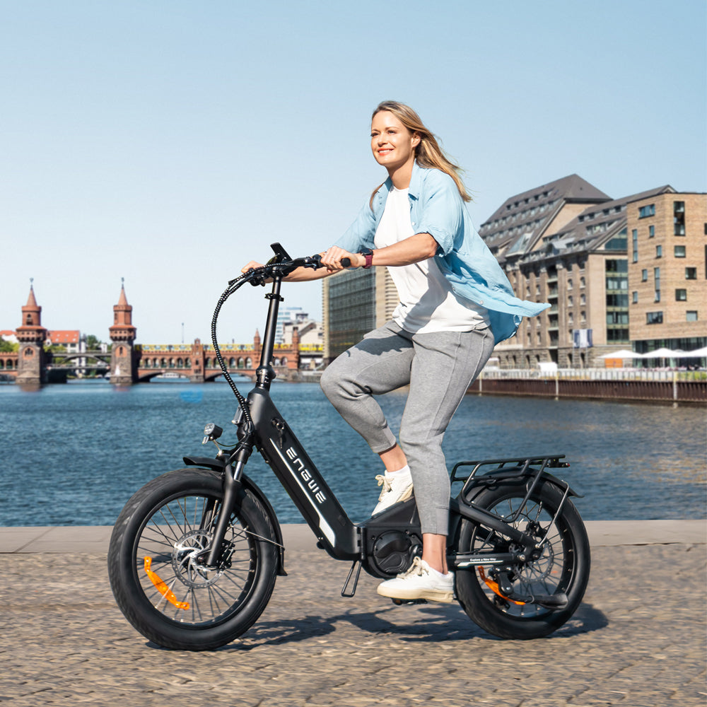 107-Engwe L20 3.0 Pro - vélo électrique pliant