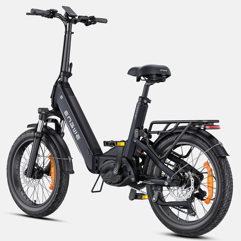 107-Engwe L20 3.0 Pro - vélo électrique pliant