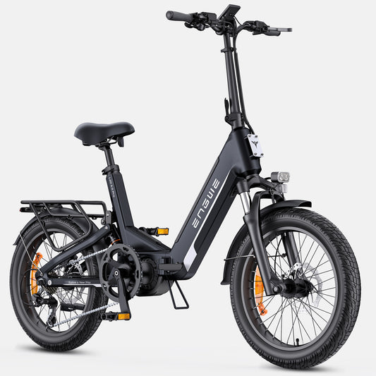 107-Engwe L20 3.0 Pro - vélo électrique pliant