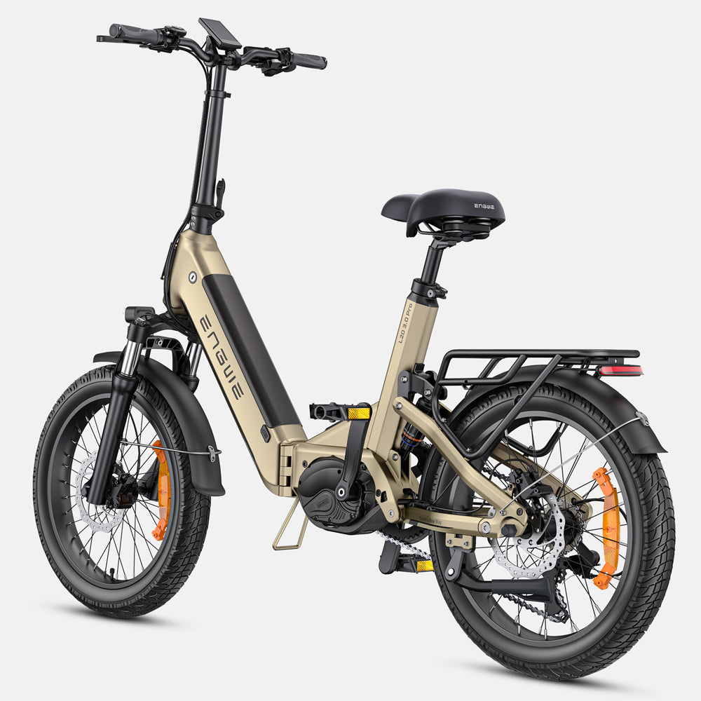 107-Engwe L20 3.0 Pro - vélo électrique pliant