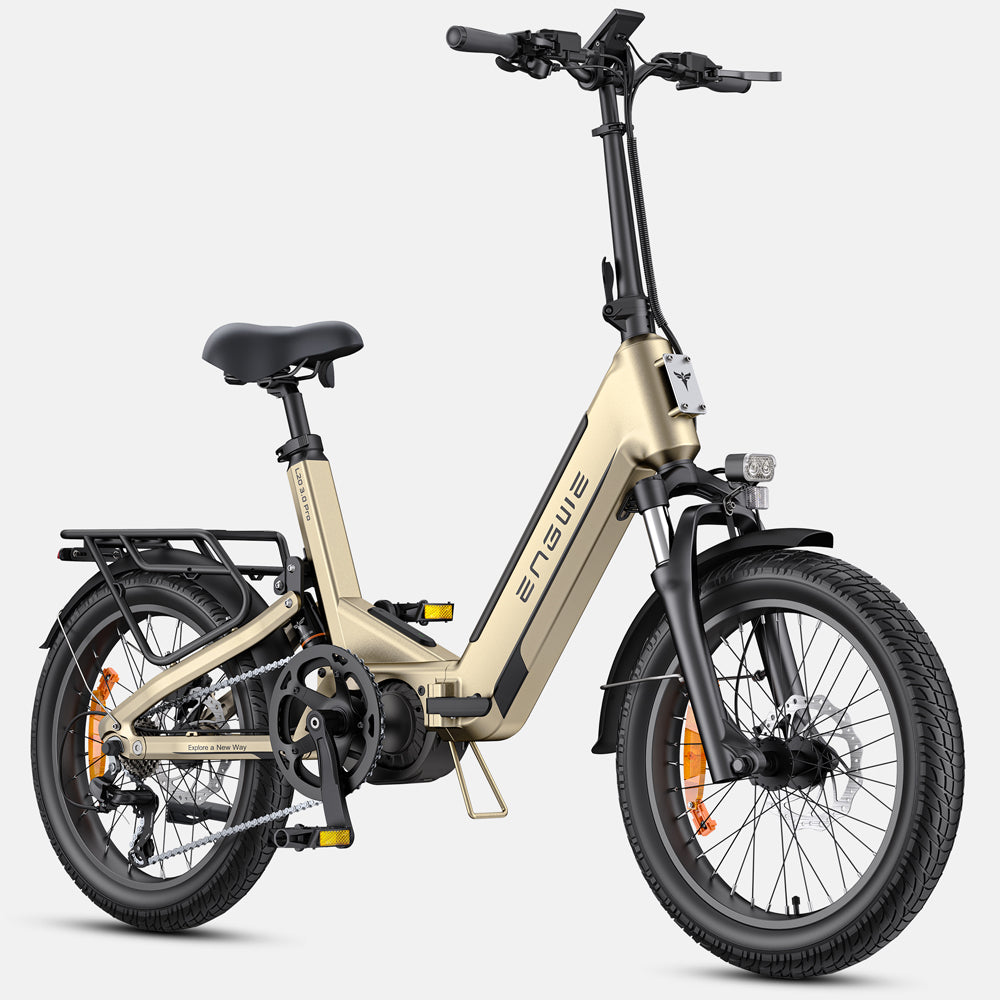 107-Engwe L20 3.0 Pro - vélo électrique pliant