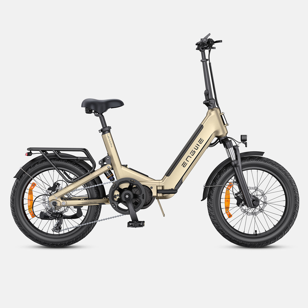 107-Engwe L20 3.0 Pro - vélo électrique pliant