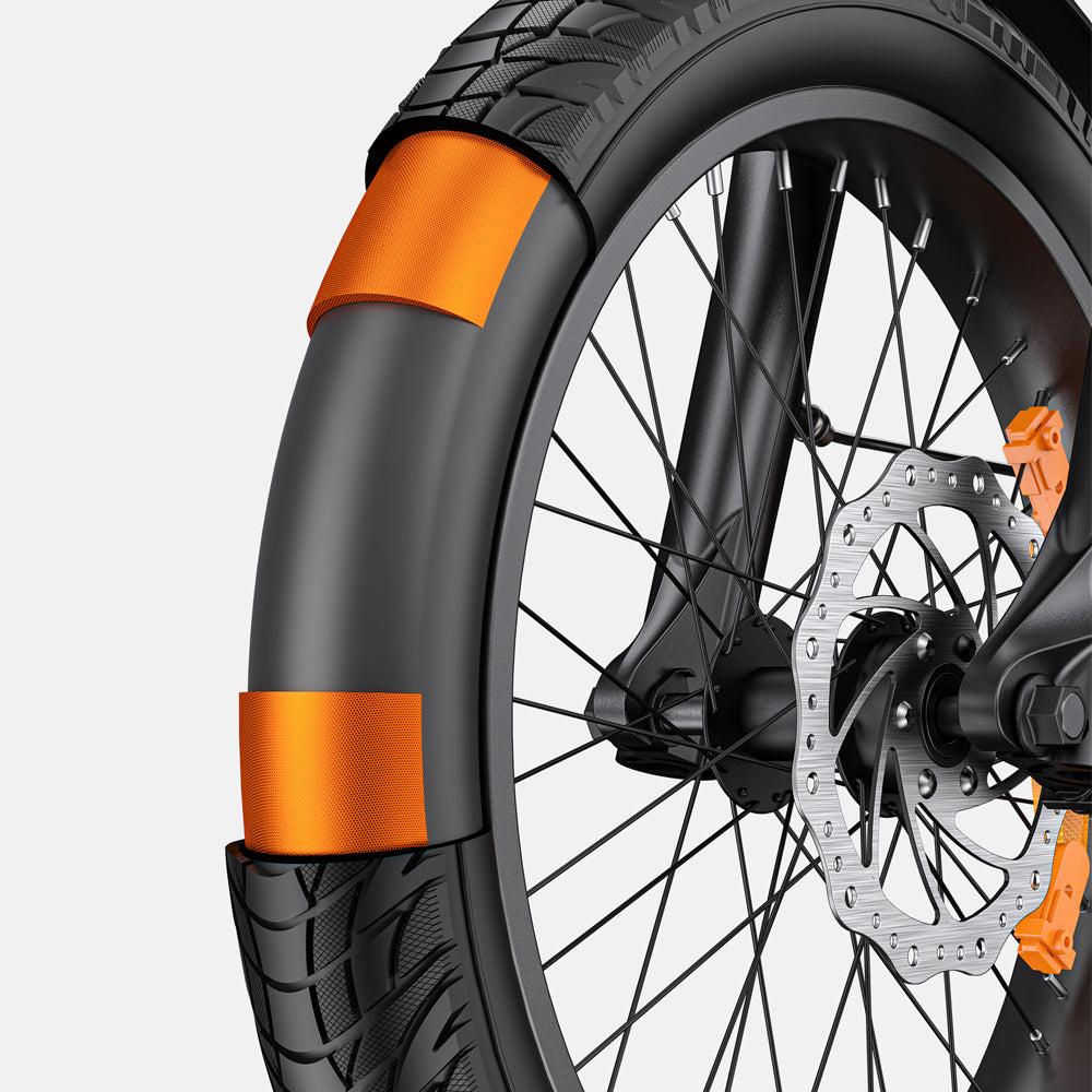 107-Engwe L20 3.0 Pro - vélo électrique pliant